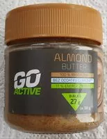 Mängden socker i Almond butter