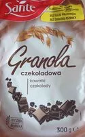 Mängden socker i Granola czekoladowa