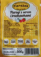 Socker och näringsämnen i Pierożek