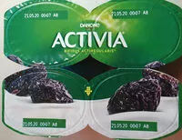 Mängden socker i Jogurt z świeżymi śliwkami ze szczepem bakterii ActiRegularis