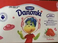 Mängden socker i Danonki Truskawka