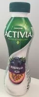 Mängden socker i Activia Marakuja acai