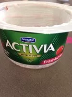 Mängden socker i Activia au Bifidus Framboise