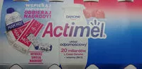 Mängden socker i Actimel zmeură