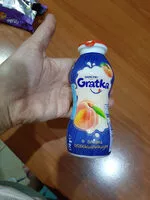 Mängden socker i Gratka o smaku brzoskwiniowym