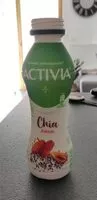 Mängden socker i Activia Chia Dattes
