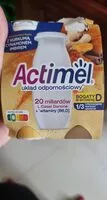 Mängden socker i Actimel z kurkumą, cynamonem i imbirem