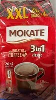 Mängden socker i Mokate 3 in 1 cofee