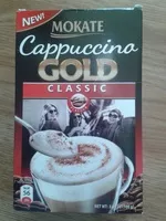 Mängden socker i Cappuccino gold classic