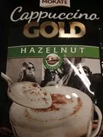 Mängden socker i Cappuccino GOLD Hazelnut