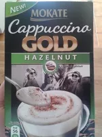 Mängden socker i Cappuccino gold hazelnut