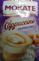 Mängden socker i Cappuccino karmelowe