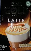 Mängden socker i Mokate gold latte caramel