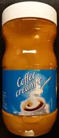 Mängden socker i Coffee creamer