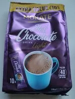 Mängden socker i Hot Chocolate Drink Light