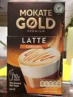 Mängden socker i Latte caramel