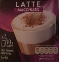 Mängden socker i Latte Macchiato