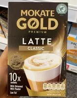 Mängden socker i Latte