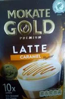 Mängden socker i Mokate gold caramel latte