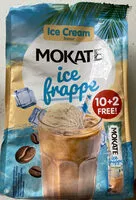 Mängden socker i Mokate ice cream