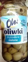 Mängden socker i Oliwki drylowane zielone