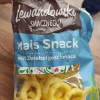 Mängden socker i Maissnack Zwiebelgeschmack