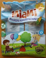 Mängden socker i Pałeczki kukurydziane