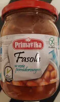 Mängden socker i Fasola w sosie pomidorowym