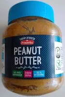 Mängden socker i Peanut butter