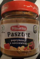 Mängden socker i Pasztet paprykowy z soczewicą