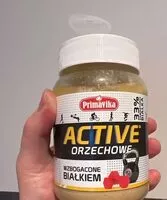 Mängden socker i Active orzechowe