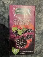 Mängden socker i Forest fruit flavoured