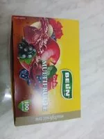 Mängden socker i multi fructe