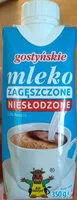 Mängden socker i Gostyńskie mleko zagęszczone niesłodzone