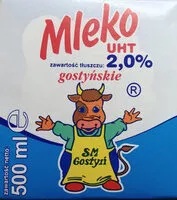 Mängden socker i Mleko UHT 2%
