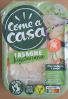 Mängden socker i Lasagne vegetariana