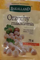 Mängden socker i Orzechy makadamia łuskane