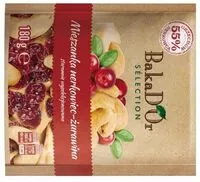 Mängden socker i Mieszanka nerkowiec-żurawina