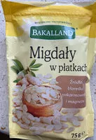 Mängden socker i Migdały w płatkach