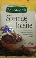 Mängden socker i Siemię lniane