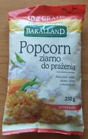 Mängden socker i Popcorn ziarno do prażenia