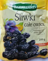 Mängden socker i Śliwki suszone bez pestek