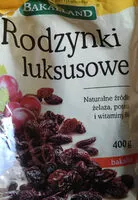 Mängden socker i Rodzynki luksusowe