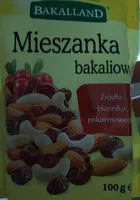 Mängden socker i Mieszanka Bakaliowa
