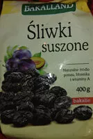 Mängden socker i Śliwki suszone bez pestek