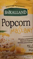 Mängden socker i Popcorn maślany