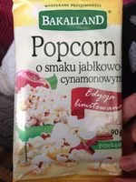 Mängden socker i Popcorn pomme cannelle