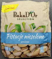 Mängden socker i Pistacje niesolone prażone