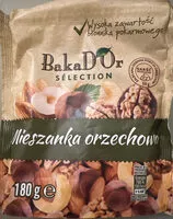 Mängden socker i Mieszanka orzechowa