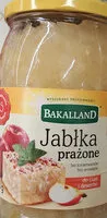 Mängden socker i Jabłka prażone